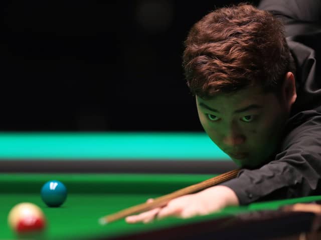 Yan Bingtao won the Masters, beating John Higgins 10-8. Photo: Simon Cooper/PA Wire