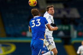 CHANCES: Marcelo Bielsa pointed to the number of chances Patrick Bamford has had in this season's Premier League when asked if Leeds United struggle against back threes