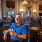 File photo of founder and Chairman of JD Wetherspoon, Tim Martin