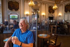 File photo of founder and Chairman of JD Wetherspoon, Tim Martin