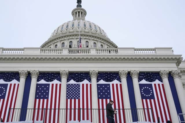 Washington prepares for President Joe Biden's inauguration.