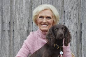 TV cook Dame Mary Berry says "shopping once a week is a great lesson in not wasting food".