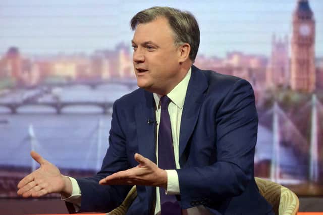 Ed Balls, the former Morley nd Outwood MP, is to take part in a new series of Celebrity Best Home Cook.
