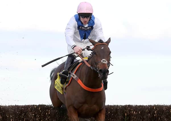 Waiting Patiently - the mount of champion jockey Brian Hughes - is set to reappear at Ascot this weekend.