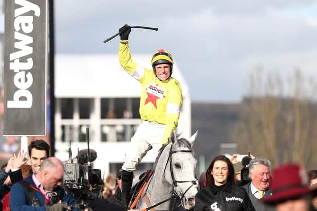 Weekend opponents for Waiting Patiently are likely to include reigning Queen Mother Champion Chase victor Politologue who triumphed at Cheltenham last March under Harry Skelton.