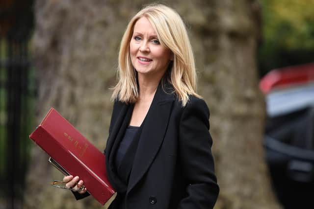 Esther McVey is a former Cabinet minister who spoke in a Parliamentary debate on online learning.