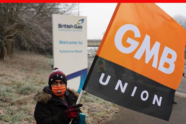 The strike action is to escalate.