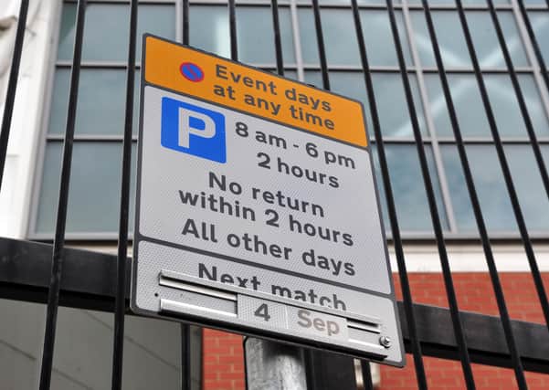 Are parking rules and penalties too draconian in cities like Leeds?