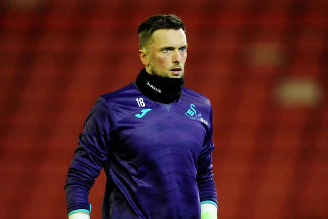 Former Huddersfield Town goalkeeper Ben Hamer. Picture: Getty Images.