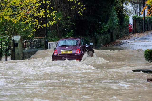 A major incident has been declared in South Yorkshire in preparation for potential flooding. The county was hit by flooding in November 2019 (pictured)