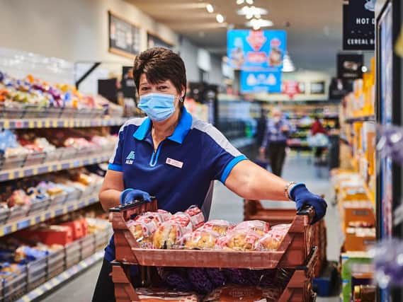 All of Aldi’s 30,000 store assistants will benefit from the pay rise, with Aldi paying a minimum hourly rate of £9.55 nationally, up from £9.