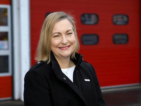 Alison Hume, North Yorkshire Police, Fire and Crime Commissioner candidate. Credit - Nikki Hirst