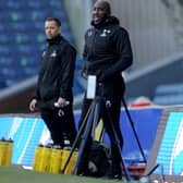 Group effort: Doncaster Rovers manager Darren Moore. Picture by Simon Hulme