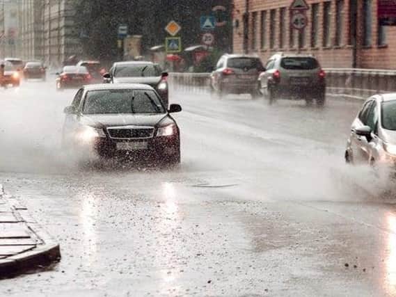 Flooding could hit Yorkshire today according to forecasts and warnings (file photo)