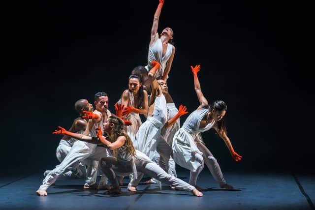 Phoenix Dance Theatre’s production of The Rite of Spring. (Picture: Tristram Kenton).