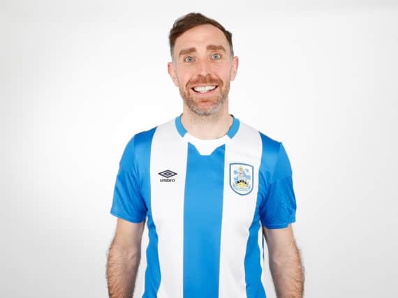 Richard Keogh. Picture courtesy of Huddersfield Town AFC.