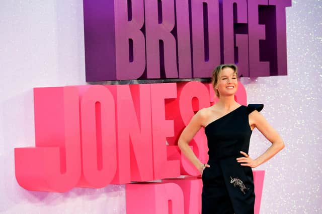 Renee Zellweger starred in the Bridget Jones films. Picture: Ian West/PA.