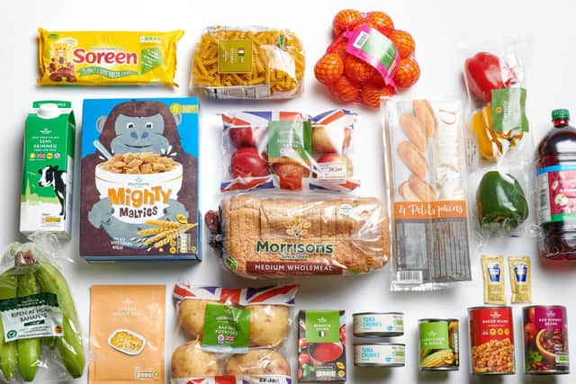 Morrisons has increased the scale of its service for school children entitled to free school meals while schools remain closed.