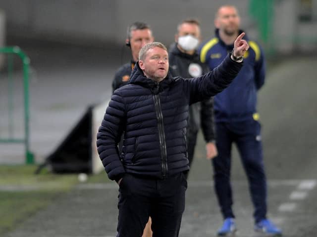 Hull City manager Grant McCann. Picture: Simon Hulme