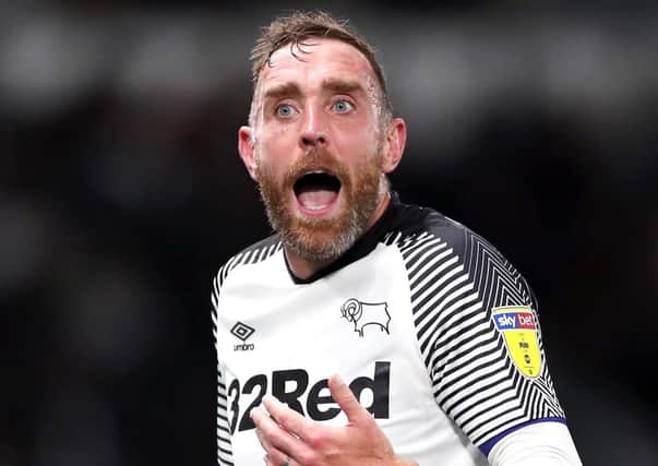 Old hand: Huddersfield Town have signed veteran defender Richard Keogh from MK Dons. Picture:  Bradley Collyer/PA Wire.