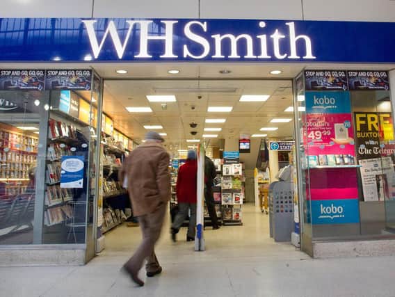 WH Smith has beaten expectations in December.