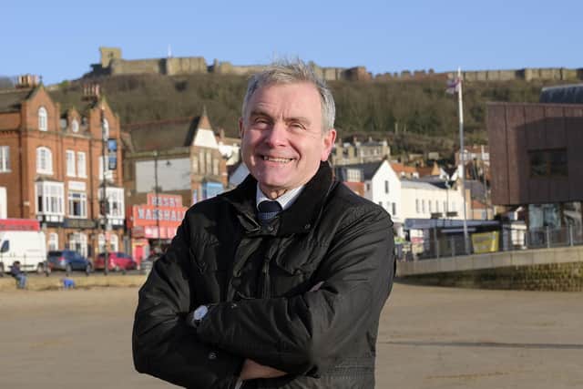 Robert Goodwill is Conservative MP for Scarborough and Whitby, and a former Government minister.