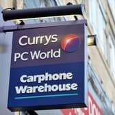 Dixons Carphone said that it has seen online sales of electronics soar by 121 per cent.