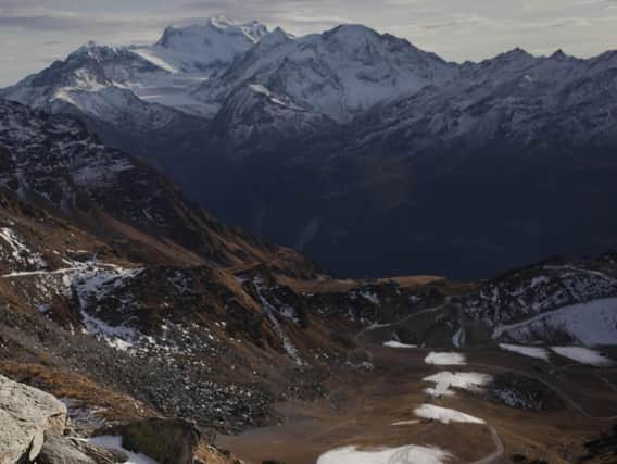 The avalanche hit the popular alpine resort of Verbier. (Pic: PA/AP/Anja Niedringhaus)
