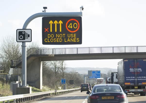 Is it time to outlaw smart motorways? Columnist Jayne Dowle makes the case.