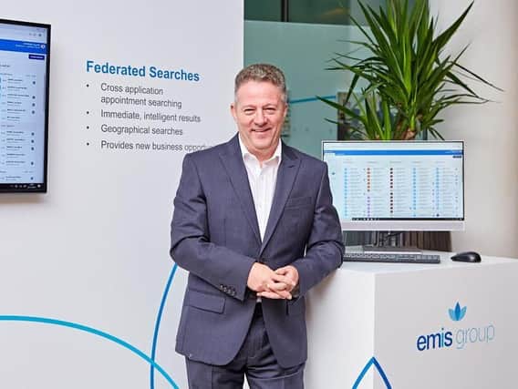 Andy Thorburn, chief executive of Emis