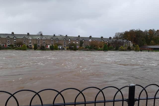 river wharfe in otley Leeds
cc David Hudson
