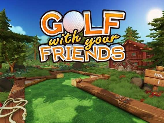Team17 has announced the acquisition of Golf With Your Friends for £12m