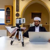 Qari Asim is Senior Imam at Makkah Mosque, Leeds, and chair of the Mosques and Imams National Advisory Board. This was him conducting Friday prayers online last year.