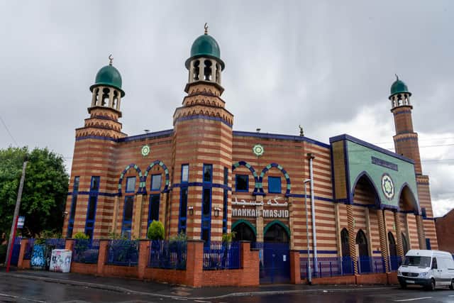 Up to 1,000 people would traditionally take part in Friday prayers in Leeds.