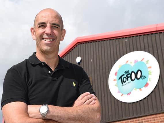 “People increasingly are going to think about more meat free and the market itself is growing," says David Knibbs, owner of the Tofoo Co.