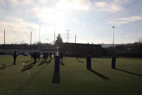 Leeds Rhinos' training base at Kirkstall, which has shut down for a minimum of five days. (PIC: LEEDS RHINOS)
