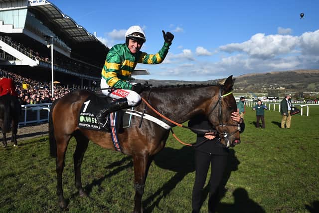 Dual Champion Hurdle winner Buveur D'Air is due to reappear at Haydock this weekend.
