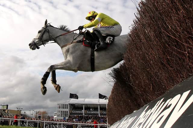 Queen Mother Champion Chase hero Politologue heads the field for the Clarence House Chase at Ascot.