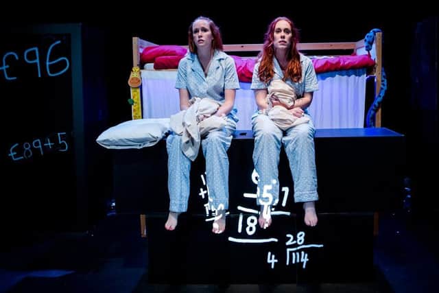 The Paper Birds with their production, Broke, in 2014. Picture: Richard Davenport).