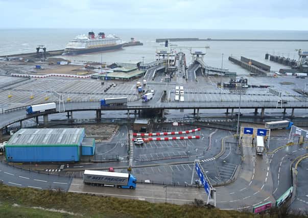 Chaos at ports like Dover has not materialised following Brexit.