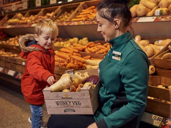 Morrisons plans to redistribute surplus food to 30,000 families in need
