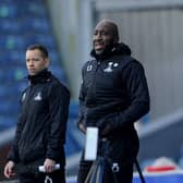 Doncaster Rovers manager Darren Moore. Picture by Simon Hulme