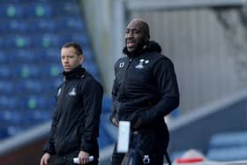 Doncaster Rovers manager Darren Moore. Picture by Simon Hulme