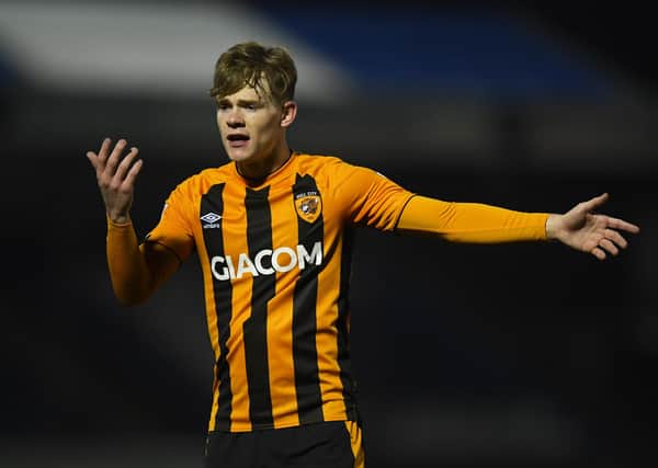 Keane Lewis-Potter of Hull City. (Photo by Harry Trump/Getty Images)