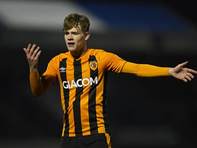 Keane Lewis-Potter of Hull City. (Photo by Harry Trump/Getty Images)