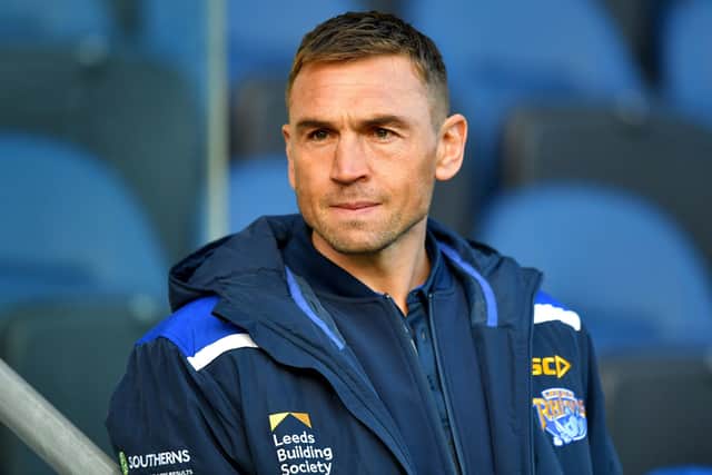 Safety first: Leeds Rhinos' director of rugby Kevin Sinfield. Picture: Dave Howarth/PA Wire.