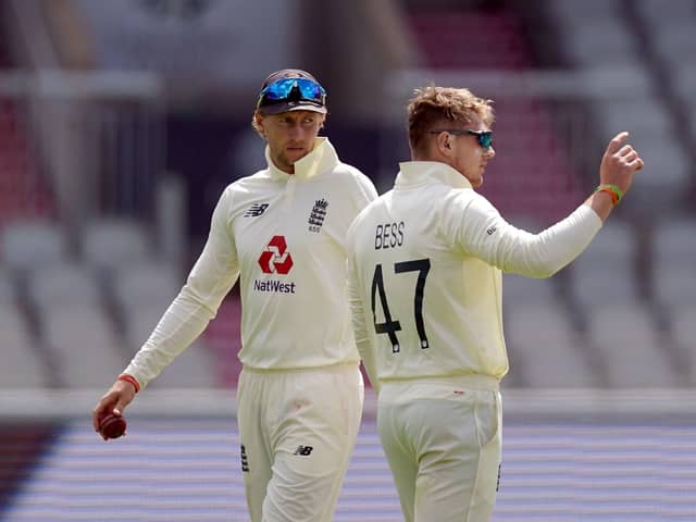 All change: England captain Joe Root, left, has welcomed the return of Ben Stokes and Jofra Archer for the series against India.Picture:  Jon Super/NMC Pool/PA Wire.