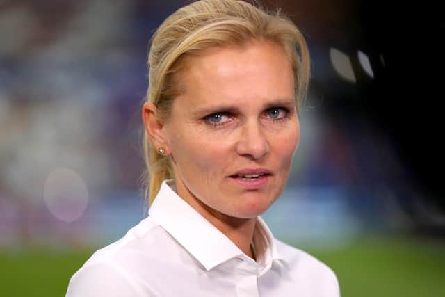 Netherlands head coach Sarina Wiegman: Will take over as England Women head coach on a four-year deal from September.