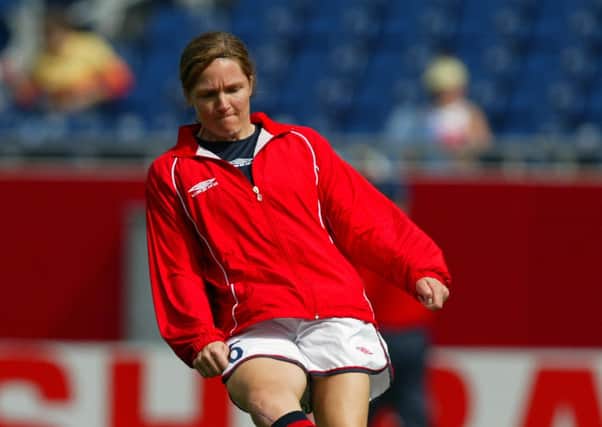 Stepping in: Hege Riise. Picture: Getty Images