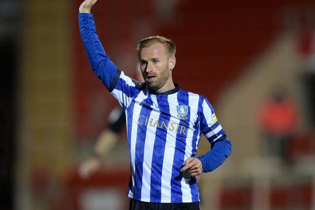CONTRACT TALKS: Sheffield Wednesday captain Barry Bannan